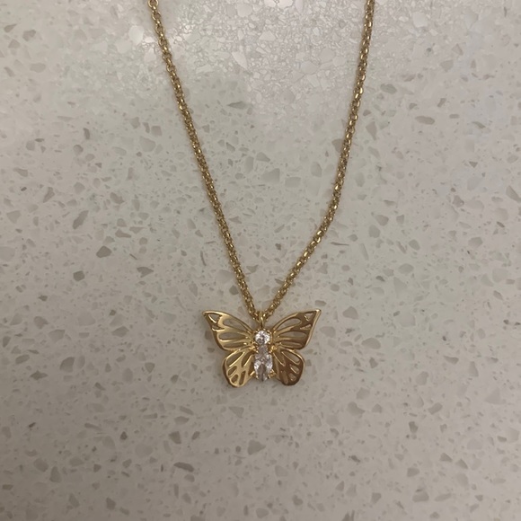 kate spade Jewelry - Kate spade butterfly necklace